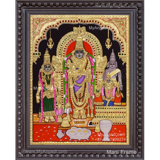 Parthasarathy Perumal Tanjore Painting