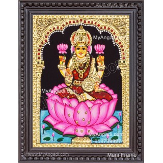 Mahalakshmi Tanjore Painting