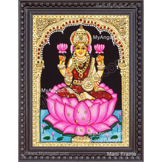 Mahalakshmi Tanjore Painting