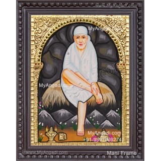 Sai Baba Tanjore Painting