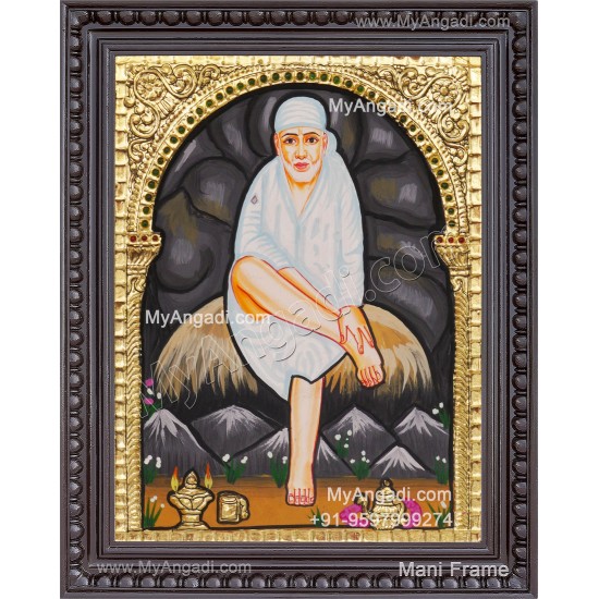 Sai Baba Tanjore Painting