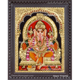 Ganesha Tajore Paintings