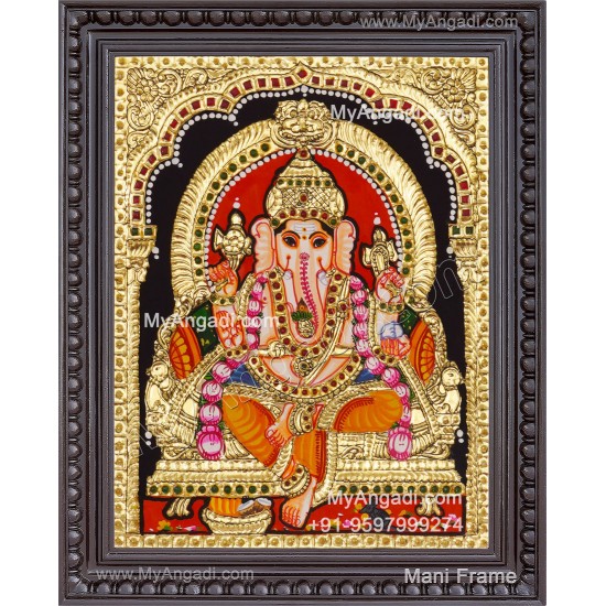 Ganesha Tajore Paintings
