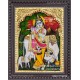 Krishna Tanjore Painting