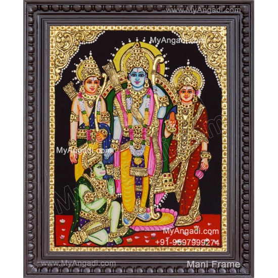 Ram Darbar Tanjore Painting
