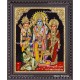 Ram Darbar Tanjore Painting