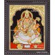 Saraswathi Tanjore Painting