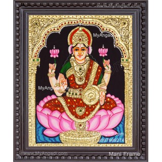 Lakshmi Tanjore Painting