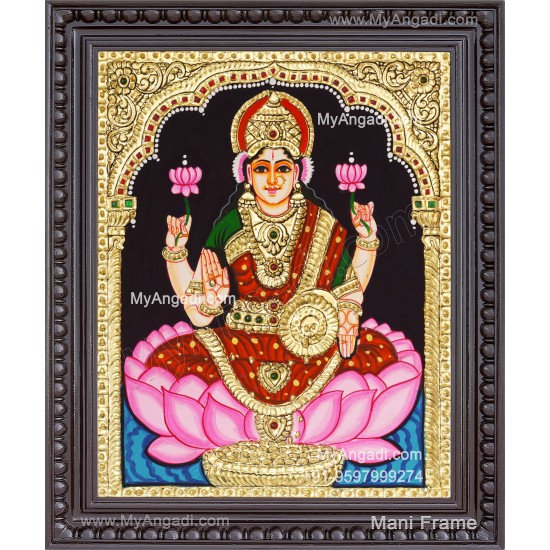 Lakshmi Tanjore Painting
