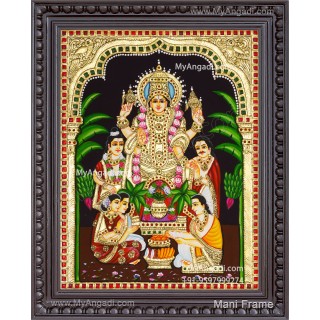 Sathyanarayana Tanjore Painting