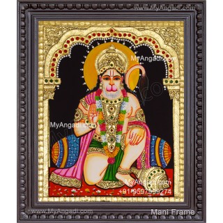 Hanuman Tanjore Painting