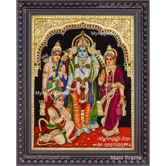 Ram Parivar Tanjore Painting