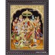 Ramar Pattabhishekam Tanjore Painting Tanjore Painting