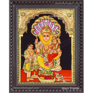 Lakshmi Narasimhar 3D Tanjore Painting