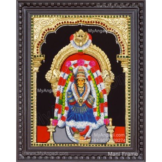 Ponalagu Nachiamman 3D Tanjore Painting