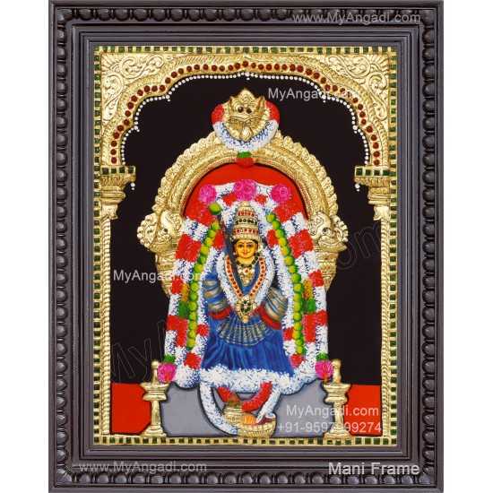 Ponalagu Nachiamman 3D Tanjore Painting