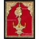 Vilakku Lamp Tanjore Painting