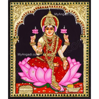 Lakshmi Tanjore Paintings