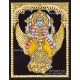 Perumal  Garudar Tanjore Painting