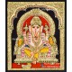 Ganapathi Tanjore Painting 