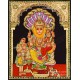 Lakshmi Narasimhar 3D Tanjore Painting