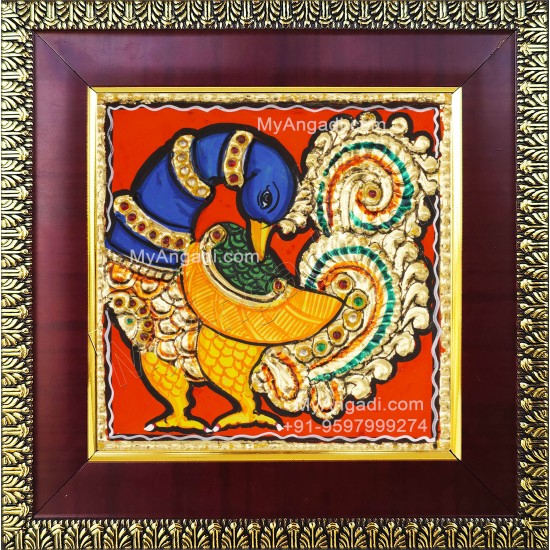 Peacock Tanjore Paintings