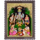 Sathya Narayana Swami Tanjore Painting
