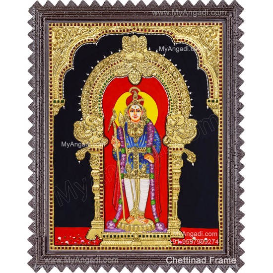 Murugan Tanjore Paintings