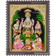 Sathya Narayana Swamy Tanjore Painting