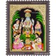 Sathya Narayana Swami Tanjore Painting