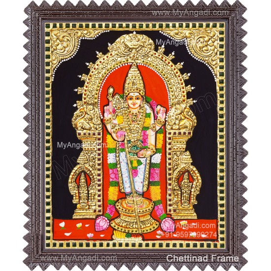 Murugan Tanjore Paintings