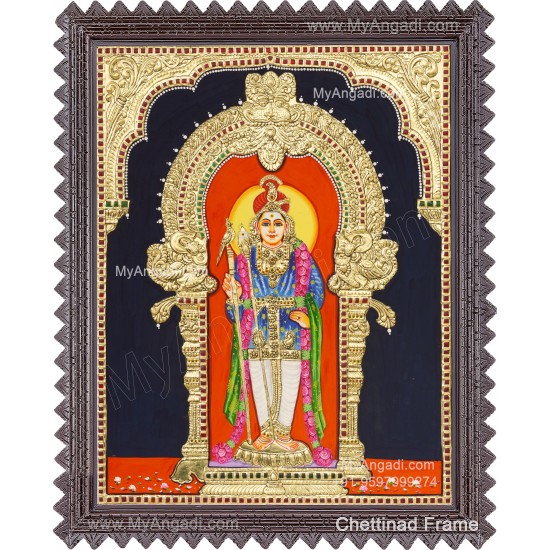 Murugan Tanjore Paintings