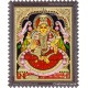 Gajalakshmi Tanjore Painting