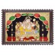 Butter Krishna Tanjore Painting