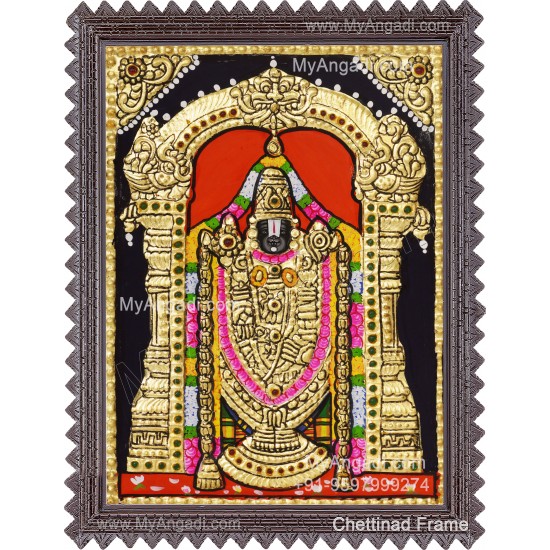 Balaji Tanjore Painting