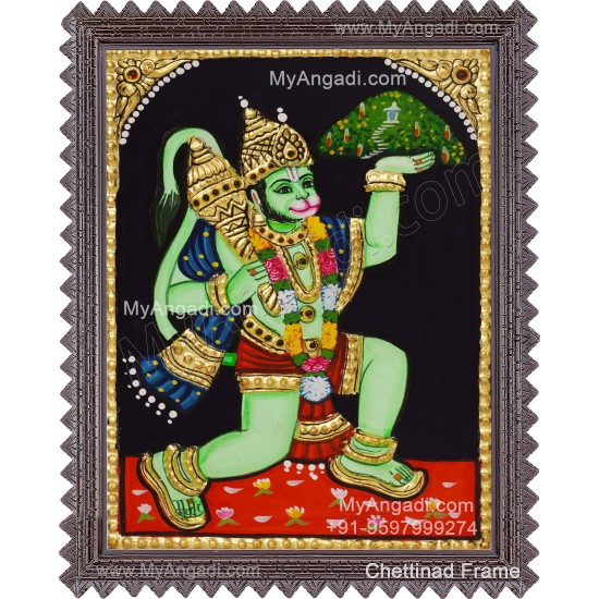 Hanuman Tanjore Paintings