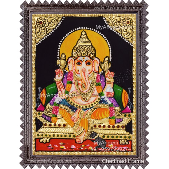 Ganehsa Tanjore Paintings