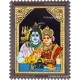 Shiva Parvathi Tanjore Painting