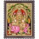 Iswarya Lakshmi Tanjore Painting