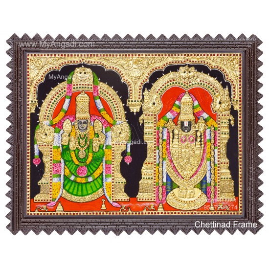 Balaji Thayar Tanjore Painting