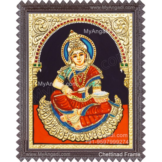 Annapoorani Tanjore Painting