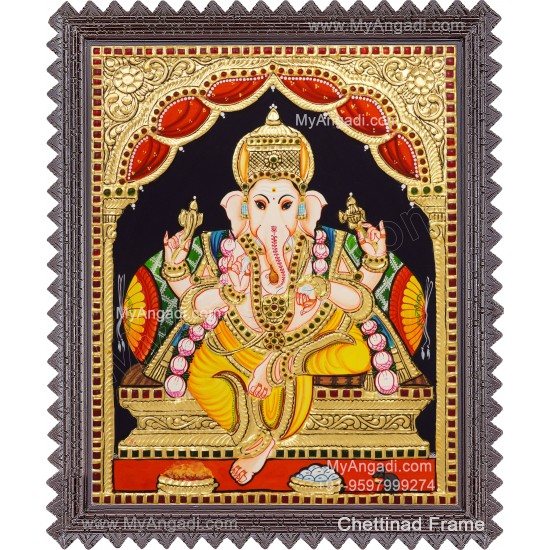 Ganehsa Tanjore Paintings