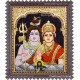 Shiva Parvathi Tanjore Painting