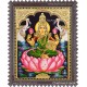 Gajalakshmi Tanjore Painting