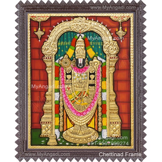 Balaji Tanjore Painting