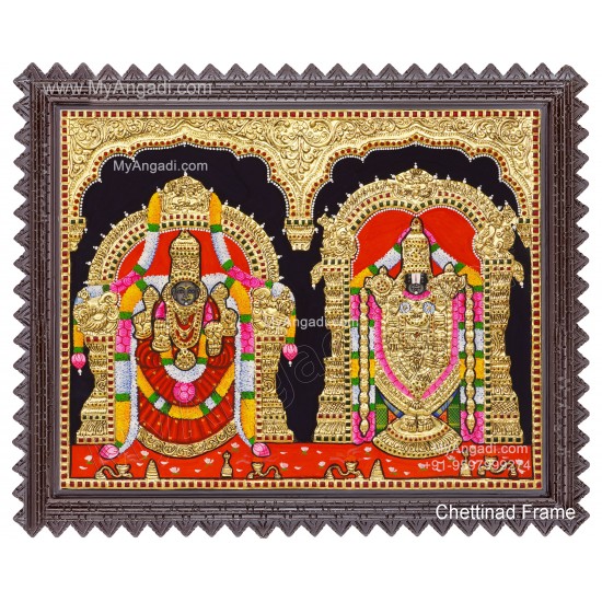 Balaji Thayar Tanjore Paintings