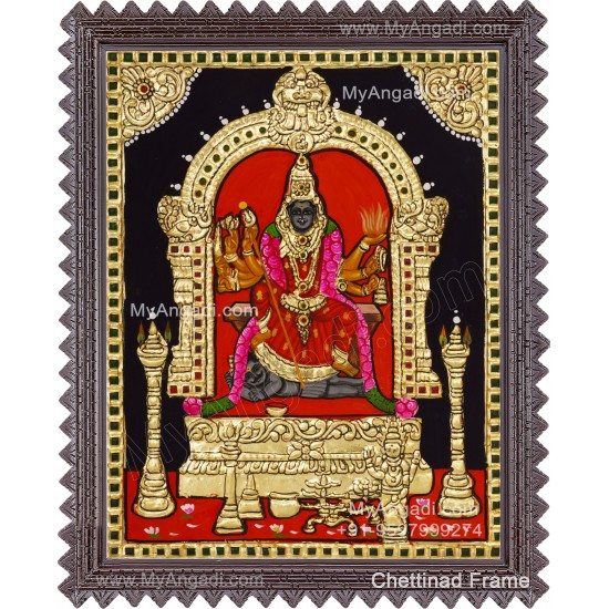 Koni Amman Tanjore Painting