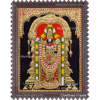 Balaji Tanjore Painting