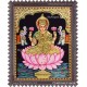 Gajalakshmi Tanjore Painting