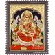 Gajalakshmi Tanjore Painting
